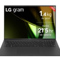 LG Gram 17Z90S-G.AA79B Portatil 17" Intel Evo Core Ultra 7 155H - 16GB - 1TB SSD - W11 Home 64 - Color Negro