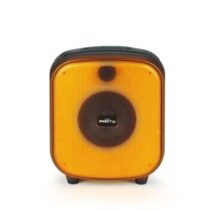 Bigben Altavoz Bluethooth - Luz Cube - Potencial Musical 200W -  Color Negro