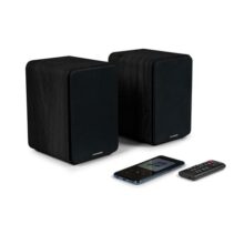 Thomson WS600DUO Altavoces de Estanteria - Potencia Musical 100W -  Color Negro