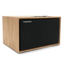 Thomson WS302 Sistema Estereo 2.1 - Bluetooth - Potencia Musical 50W - Color Madera