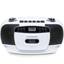 Thomson RK201CD Radio CD con Casete - Color Blanco