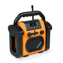 Thomson WKR60BT Radio y Altavoz 30W  - Resistente a Salpicaduras y Polvo -  Color Naranja