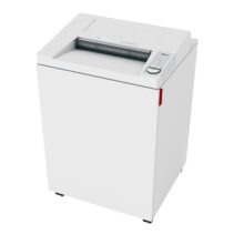 DHP IDEAL 4002CC Destructora de Papel Manual Corte en Particulas P-4 - Destruye hasta 30 Hojas - Abertura de Alimentacion de 400mm - Papelera de 165L - Color Blanco