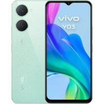 Vivo Y03 Smartphone Pantalla 6.56" - 4GB - 128GB - Camara 13Mp - Bateria 5000mAh - Admite Carga de 15W - Color Verde