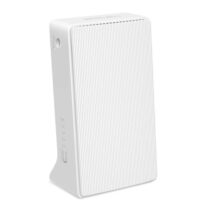 Mercusys Router Inalambrico 4G LTE- 300 Mbps en 2.4GHz y 867 Mbps en 5GHz - 2 Puertos 10/100Mbps - Color Blanco