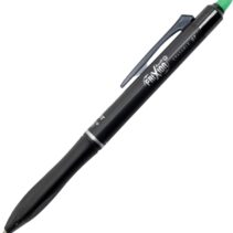 Pilot Frixion Ball Plus Boligrafo Borrable - Punta de 0.7mm y Trazo de 0.35mm - Recargables - 80% de Plastico Reclclado - Color Verde