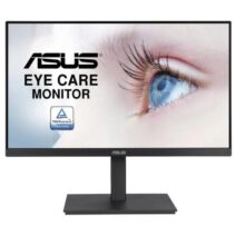 Asus Monitor 23.8" IPS LED FullHD 1080p 75Hz - Respuesta 5ms - Ajustable en Altura y Giratorio - Angulo de Vision 178° - 16:9 - Altavoces - HDMI