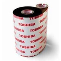 Toshiba AW6F Cinta de Cera Original Negro - Ancho 102mm