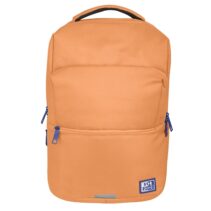 Oxford B-Out Mochila 30L - Tamaño 42x30x15cm - Bolsillo Acolchado - Asa Superior - Funda para Lluvia - Poliester Reciclado RPET - Color Melocoton