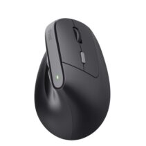 Trust Raton Inalambrico USB - Diseño Ergonomico - Indicadores LED - 6 Botones - Color Negro