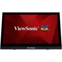 ViewSonic Monitor Tactil LCD 16" HD - Hasta 10 Puntos de Contacto - Respuesta 12ms - Altavoces 2W - Angulo de Vision 90º - HDMI