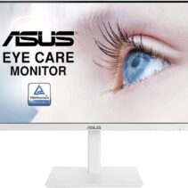 Asus Monitor 27" LED IPS FullHD 1080p 75Hz FreeSync - Respuesta 5ms - Altavoces Incorporados - Ajustable en Altura