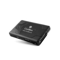 CoolBox CRE065 Multilector de Tarjetas Externo - 3x USB 2.0