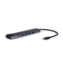 CoolBox 9 en 1 Hub miniDOCK USB-C - 3x USB 3.0