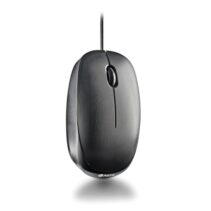 NGS Flame Raton USB-C 1000dpi - 2 Botones - Uso Ambidiestro - Color Negro