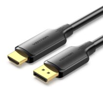 Vention Cable DisplayPort Macho a HDMI 4K - 1m - Color Negro