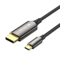 Vention Cable USB-C a DisplayPort 8K - 1m - Trenzado - Color Negro