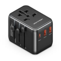 Vention Cargador de Viaje Universal - 1xUSB-C