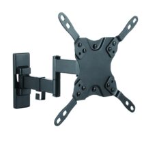 Ewent EW1522 Soporte Pared para TV - 3 Puntos de Articulacion - Soporta hasta 42" - 20 Kg - Color Negro