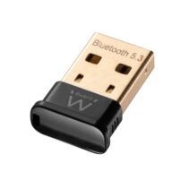 Ewent EW1085 Receptor Bluetooth Micro USB Clase 1 - hasta 20 m de alcance - Color Negro