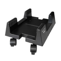Ewent EW1290 Soporte con Ruedas Regulable para Ordenador - Entre 15.5 y 25.5 cm - Max 8 Kg - Color Negro