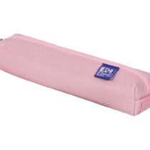 Oxford Kangoo & You Estuche Cuadrado Pequeño - Fabricados en Napa - Goma Elastica para unirlo al Cuaderno - Color Rosa