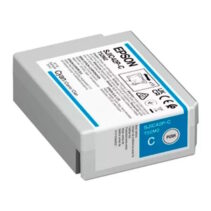Epson SJIC42P-C Cyan Cartucho de Tinta Original - C13T52M240