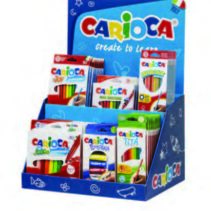 Carioca Expositor Core Incluye 8 Joy Box 12uds