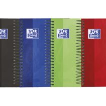 Oxford School Agenda Escolar 25/26 Espiral Dia Pagina - Tamaño 8º - Tapa Extradura Peliculado Brillante - Esquinas Microperforadas - Espacio para Notas - Colores Surtidos