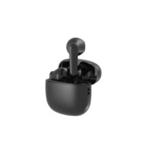 Ksix Contact Twins Nano Auriculares Inalambricos - Autonomia 4+15 Horas - TWS - IPX4 - Ligereza y Funcionalidad - Color Negro
