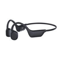 Ksix Astro2 Auriculares Deportivos de Conduccion Osea Wireless 5.4 - Autonomia hasta 7h - Bateria de 200mAh - Resistencia IPX5 - Color Negro