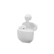 Ksix Contact Twins Nano Auriculares Inalambricos - Autonomia 4+15 Horas - TWS - IPX4 - Ligereza y Funcionalidad - Color Negro