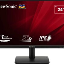Viewsonic Monitor 23.8" LED IPS FullHD 75Hz - Respuesta 1ms - Angulo de Vision 178º - 16:9 - VGA
