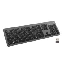 Ewent EW3296 Teclado Inalambrico Multiconexion - 3 Conexiones Simultaneas - 1xWireless 2.4GHz