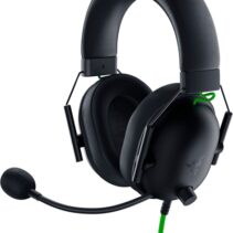 Razer BlackShark V2 X Auriculares Gaming - Microfono Cardioide Razer HyperClear - Sonido 7.1 - Cancelacion Pasiva de Ruido - Multiplataforma - Conexion Jack3.5 - Color Negro