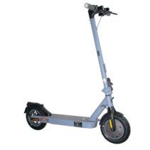 Zwheel ZFox Plus Blue Lagoon Patinete Electrico Motor 300W - Homologado DGT - Velocidad hasta 25Km/h - Autonomia hasta 30km - Carga Maxima 100kg - Ruedas 10" - Color Azul