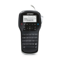 Dymo LabelManager 280 Impresora de Etiquetas Portatil - Pantalla LCD - 20 Maneras de Formatear el Texto - 200 Simbolos e Imagenes Prediseñadas