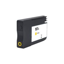HP 937e XL Amarillo Cartucho de Tinta Generico - Reemplaza 4S6W8NE/4S6W4NE