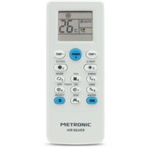 Metronic Mando a Distancia Universal Aire Acondicionado - Color Blanco