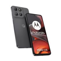 Motorola Moto G15 Smartphone Pantalla LCD 6.72" - 8GB - 256GB - Camara 50mp - Bateria 5200mAh - Admite Carga de 18W - Color Gris