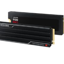 Samsung 9100 PRO Heatsink Disco Duro Solido SSD 4TB M.2 - PCIe 5.0 x4 - NVMe 2.0