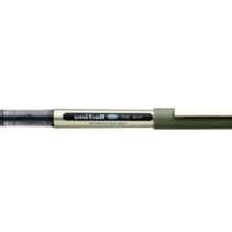 Uni-ball Eye Fine UB-157E Boligrafo de Tinta Liquida - Punta de Bola 0.7mm - Tinta Resistente al Agua y Luz - Sistema de Control de Tinta - Color Negro