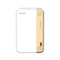 QNAP TS-262-4G NAS Torre Procesador Intel Celeron N4505 - Memoria 4GB - 2 Bahias 2.5"