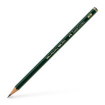 Faber-Castell Castell 9000 Lapiz de Grafito 2B - Mina Resistente a la Rotura - Ecologico