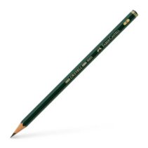 Faber-Castell Castell 9000 Lapiz de Grafito B - Mina Resistente a la Rotura - Ecologico