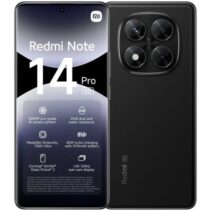 Xiaomi Redmi Note 14 Pro 5G Smartphone Pantalla AMOLED 6.67" - 8GB - 256GB - Camara Principal 200MP - Bateria 5110mAh - HyperCharge 45W - Color Negro
