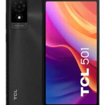 TCL 501 Smartphone Pantalla 6" - 2GB - 32GB - Camara 5MP - Bateria 3000mAh - Color Negro
