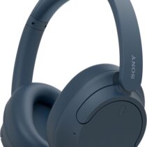 Sony WH-CH720 Auriculares Bluetooth 5.2 con Microfono Integrado - Diadema Ajustable - Conectividad Multipunto - Alambrico e Inalambrico - Auriculares Giratorios - Autonomia hasta 50h - Color Azul