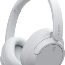 Sony WH-CH720 Auriculares Bluetooth 5.2 con Microfono Integrado - Diadema Ajustable - Conectividad Multipunto - Alambrico e Inalambrico - Auriculares Giratorios - Autonomia hasta 50h - Color Blanco