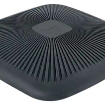 Leitz Ergo Active Wobble Cojin de Asiento Hinchable - Con Certificacion IGR - Mejora la Circulacion y Alivia la Presion en la Columna - Color Gris Oscuro